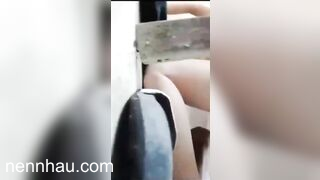 Hot nhất DẪN EM RA SAU NHÀ ĐỊT NHAU CHO NÓ MÁT