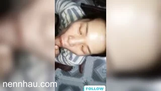 Chị máy bay xa ông chồng lâu ngày ngoại tình siêu hot