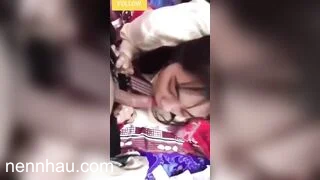 Không thể bỏ lỡ Nguyễn thảo ngân mút cục thịt cực dâm đãng