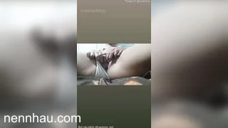 Bé học sinh thủ dâm 1 cực hot