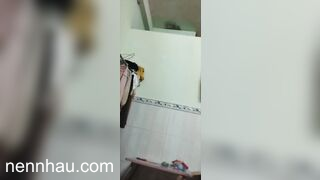 Đỉnh cao được bé sinh viên 2k7 quê cao bằng dẫn về phòng em chơi - phần 1