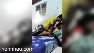 về quê ăn dỗ húp được con em họ lớp 10 ngây thơ đỉnh của chóp