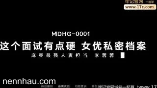 Siêu nứng Phỏng vấn trg căn phòng tình dục với ng vợ trẻ vú tròn xinh dâm đội mũ xanh cho ck