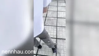 Đỉnh cao Gạ Bảo Vệ già lên sân thượng, Bú Liếm Cu Nghịch Bóp vú thủ dâm public