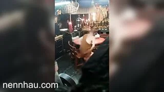 Đỉnh của chóp Sư thầy chủ trì thái lan dắt phật tử có chồng về chùa đụ đang hot bên thái.