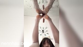 Cô Y Tá YuMin, Vú To ko lông Thủ dâm Bắn Nước, Mặt dâm live sex rên rỉ nứng vcl ra cực ngon