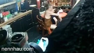 Sư thầy dang díu ngoại tình với nữ phật tử có chồng đáng nói cả 2 hẹn hò đụ ở chùa. cực kỳ chất lượng