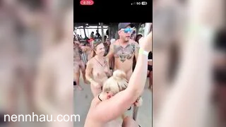 Cực hot Bữa tiệc hoang dâm trên du thuyền