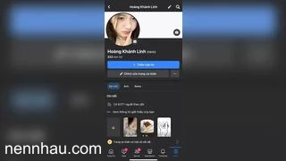 Full clip e Hoàng Khánh Linh xinh cực dâm show clip trên fb móc lồn rên rỉ cực dâm #1 siêu phẩm