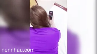 Đỉnh cao Em nhân viên ngân hàng phục vụ sếp dâm
