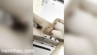 Đỉnh của chóp Mỗi lần chỉ dùng ngón tay khẽ vuốt một cái, là đã ướt nhẹp ra rồi 😭