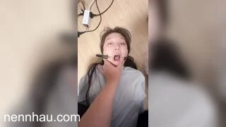 Cực đỉnh Đỹ dâm slave bị boss địt lên đỉnh sướng trợn mắt