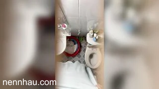 Chất lượng cao Quay lém chị hàng xóm khu trọ tắm cực phê