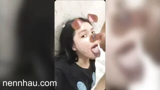 Cực kỳ nóng Quỳnh Nga lồn đầy nước dâm đãng phần 1 3