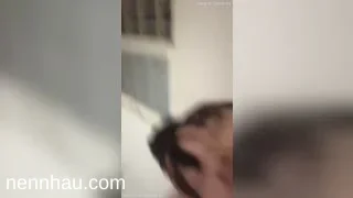 E học sinh 2k9 mình dây vú bự dâm đãng cho th b mập địt đụ mình sướng rên rỉ cực kỳ nóng