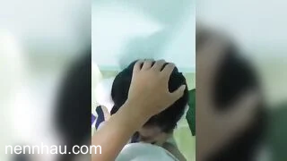 Nóng bỏng Tập tành có người yêu em học sinh 2k10 bị người yêu bắt bú cặc đụ luôn ở nhà nghỉ.