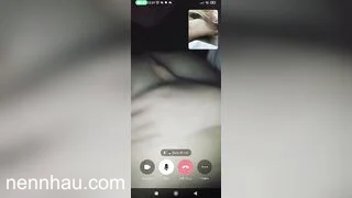 Siêu ngon Học sinh lớp 11 video call sục cu với chị lớp 12