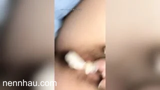 Live app nhét cả bắp ngô vào lồn để thu dâm cực kỳ chất lượng