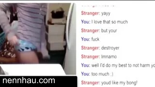 Siêu ngon Omegle gạ tí là chổng đít bự lồn múp cho trai xem luôn