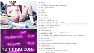 Tuyệt đỉnh Omegle xinh gái tóc tém chơi trò 18+ cho người lạ chiêm ngưỡng