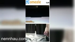 Siêu hot Omegle bú cu bạn trai cho người lạ xem