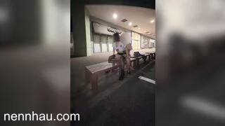 Cực đỉnh "Mày dập nhanh lên đi, địt ngoài này nhiều người nứng lắm" p2