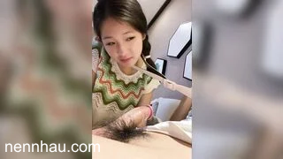Tuyệt đỉnh Hoa khôi trường đại học thì cũng phải ngậm cặc thiếu gia nhà giàu thôi