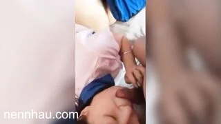 Đỉnh cao Bắt em người yêu học sinh 2k9 bú cặc ở nhà nghỉ sướng cực kì.