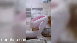 Nóng bỏng Mẹ vợ nằm trên nhúng giúp con xả tính khi vợ có bầu