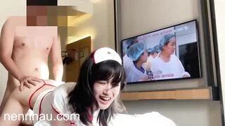 Ước mơ được chịch cô y tá của anh đã thành hiện thực siêu phẩm