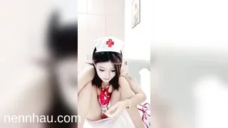 Gái xinh thích cosplay thủ dâm khoe hàng dâm đãng kích thích siêu phẩm