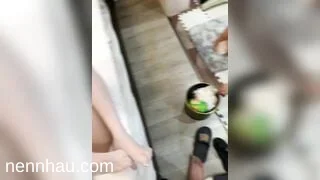 Lần đầu livestream đa người cùng một đám bạn gái thân chia sẻ một con cặc, tổng thể c cực phẩm