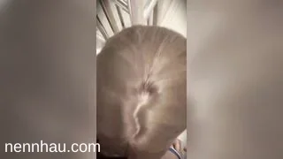 Thích một cô em dễ thương vừa giúp bạn bú cu vừa chớp đôi mắt to tròn đỉnh của chóp