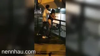 Không thể bỏ lỡ Anh chị vã quá địt nhau luôn ở ngoài đường