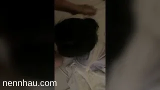 bé lớp 11 nhỏ nhắn kính cận dụ mãi em mới cho quay - phần 1 cực phẩm