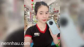 Lộ clip Em nhân viên FPT Shop HOT nhất hôm nay