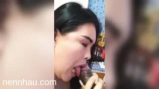 Gái dâm vú to bú mút con cặc dâm đãng kích thích xem ngay