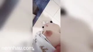 Cưỡng híp em hàng xóm bự ngay trong thang máy chất lượng cao