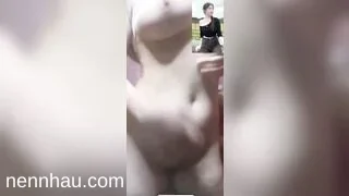 Cực phẩm Gọi video check hàng em gái gọi chubby vú to lồn múp