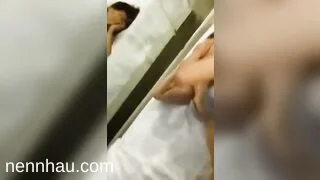 Không thể bỏ lỡ Đĩ dâm tòm tem quay cả clip nhưng sợ lộ nên vẫn che mặt