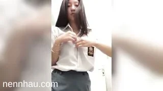 Vừa học về đã vội thủ dâm rồi nóng bỏng
