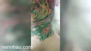 Chịch em xăm trổ kín lưng rên nhẹ nhàng tình cảm phần 1 cực hot