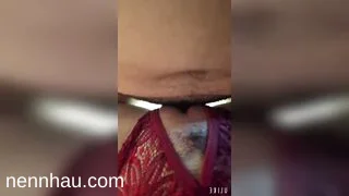 Lộ clip Chị mbbg hướng dẫn thằng em chịch bao cao su gai, vừa địt vừa khẩu dâm nứng vc