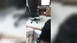 Anh họ vừa đụ em gái 2k10 vừa mở phim sex bắt em nó xem. không thể bỏ lỡ