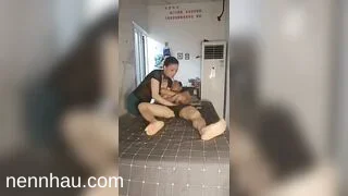 Đi massage khỏe mà chị kĩ thuật viên làm nứng quá nên gạ chị sóc lọ cho sờ vú #5 cực phẩm