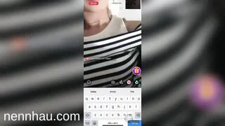 Bom tấn Call video show hàng trực tiếp 11 với các em idol livetream show hàng siu dâm #1
