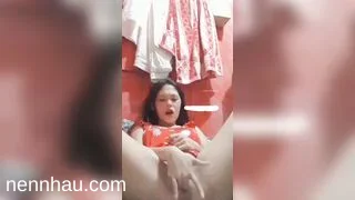 Hot nhất Áo đỏ mới lớn dùng lược thủ dâm 4
