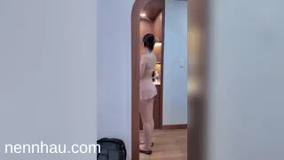Share clip em người yêu có bộ lông mu Venus hot vl cực kỳ nóng