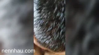 Đỉnh của chóp Hết hồn đang đi địt nhau với trai thì chồng gọi về vẫn tranh thủ địt nhau rồi mới về