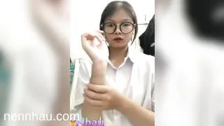 Bé 2k8 Nam Định lộ clip nóng bỏng